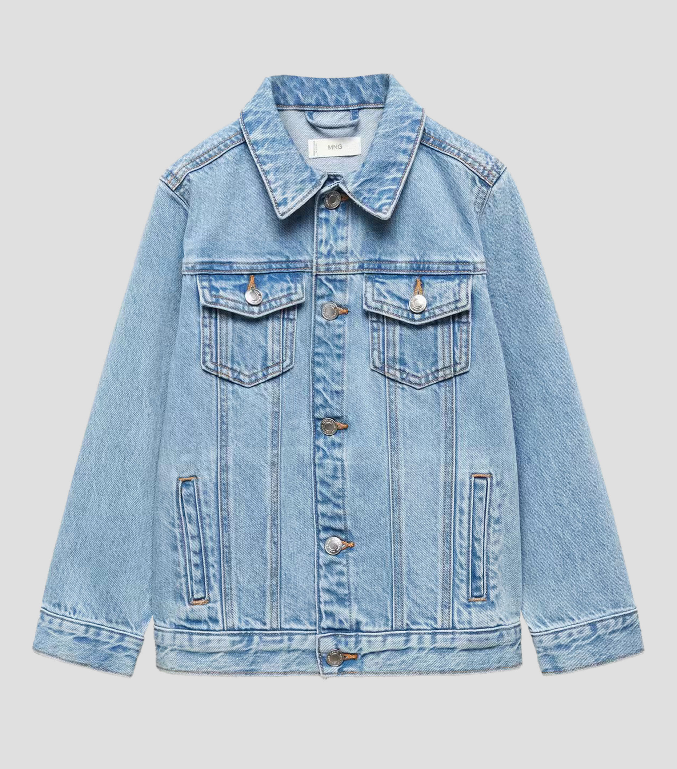 Chamarra Boy Denim